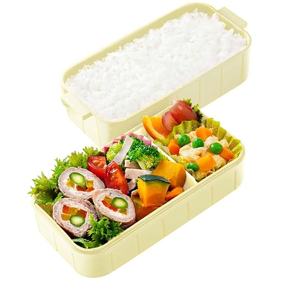 Skater Antibacterial Triangle Bento Box Onigiri Case Lunch Box Microwave Safe Kids Totoro Ouchi POT5