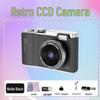 4K Ретро CCD Портативная камера для студентов - Подарок на День защиты детей