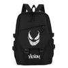 Niche Creative Printing Venom Joint Schoolbag For Primary And Secondary School Students Large-Capacity Ultra-Light Decompression Backpack