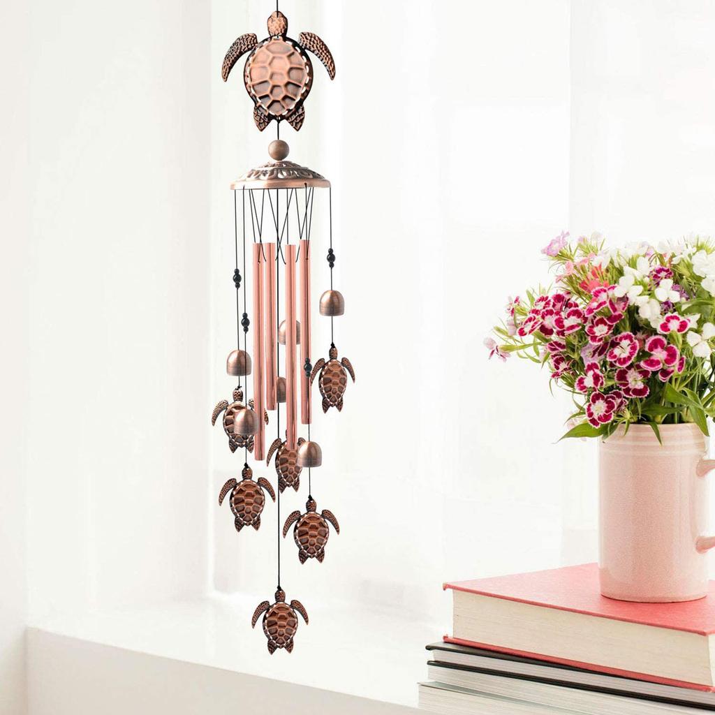 2021 Wind Chimes Aluminum Hanging Ornament Home Outdoor Garden Yard Decor