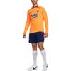 Nike Women's Fc Barcelona Strike Elite Football Drill Top DH7484-837