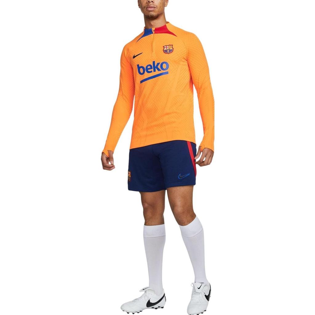 Nike Women's Fc Barcelona Strike Elite Football Drill Top DH7484-837