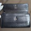 Used LOUIS VUITTON Epi Long Wallet Black