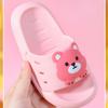 Summer Children's Cute Cartoon Slippers Boys and Girls Outside The Soft Bottom Bathing Non-slip Home Slippers