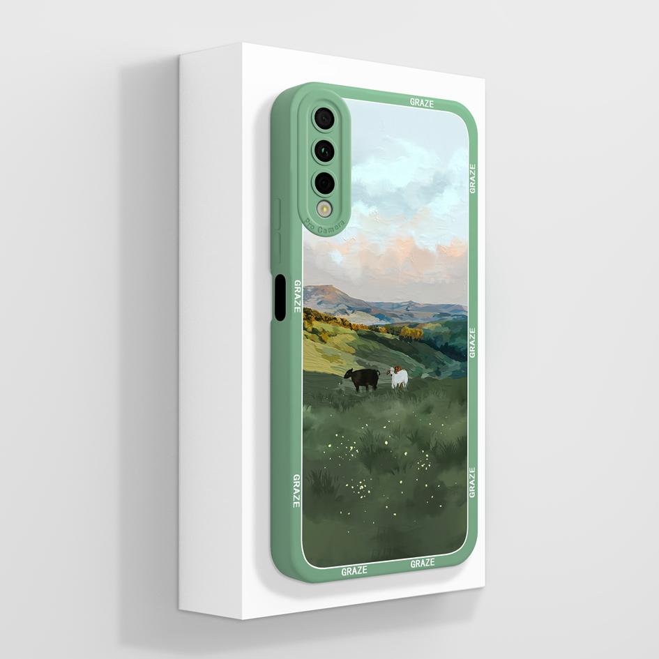 Корпус для Huawei Y6 Y7 Y9 Prime 2019 Y6P Y6S Y7P Y7A Y9A Y9S Y6Pro Y7Pro Чехлы Креативные Подсолнухи Бампер Защитный Мягкий Силиконовый Для Чехлов Huawei