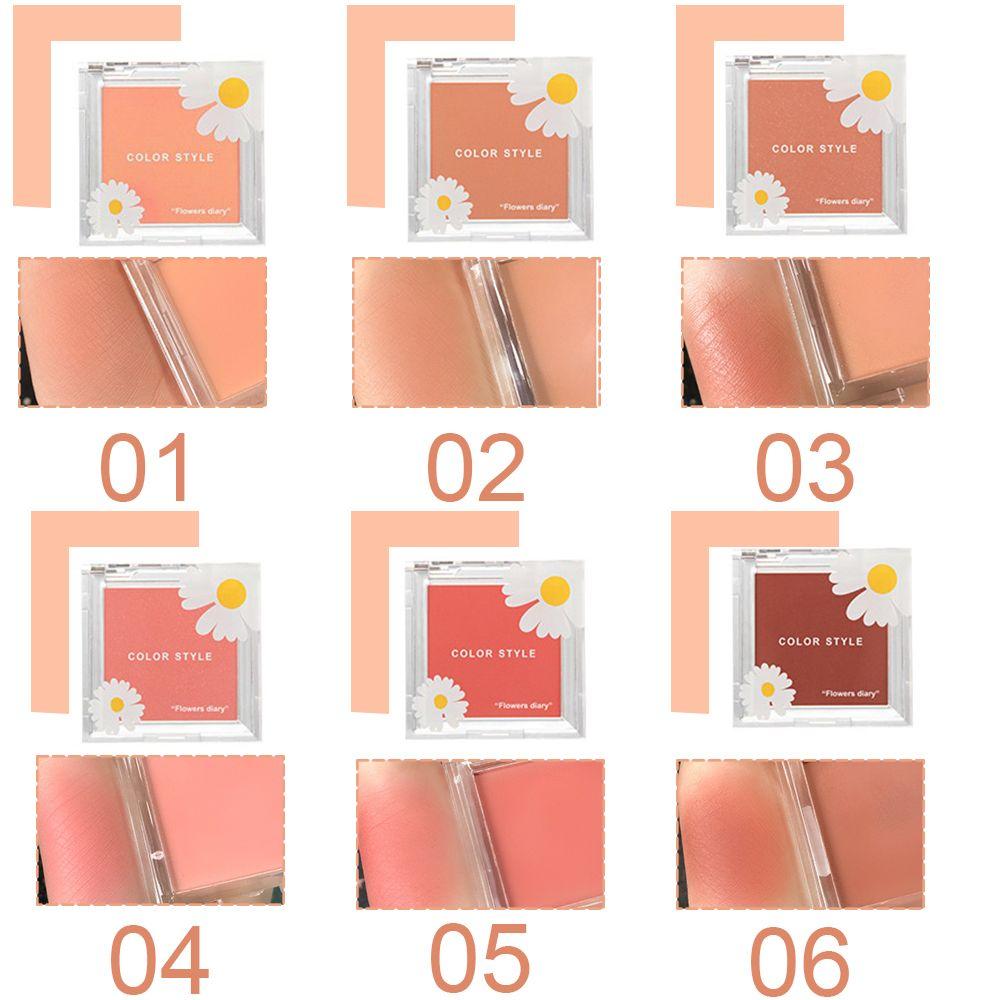 Мерцающий Высокопигментированный Макияж для Лица Водостойкий Румяна для Лица Контурная Пудра Палетка для Восстановления