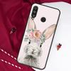 Кролик Для Huawei Nova Y61 Y70 Y90 Y60 Y72 Y91 12s 12i 11i 7i 8i 9 10 SE P60 Pro P30 P40 Lite Чехол