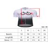 Men Cycling Jersey Classic Cycling Racing Tops Short Sleeve Cyclist Clothes Shirt Maillot Summer Bicycle Bike Wear