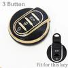 Чехол-брелок из ТПУ для ключа автомобиля Bmw Mini Cooper S One Jcw F54 F55 F56 F57 F60 Clubman Countryman, Защитный корпус для держателя пульта