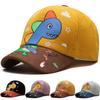 Four Seasons Baseball Cap Color-Blocked Sun Hat Cartoon Visors Cap  Outdoors