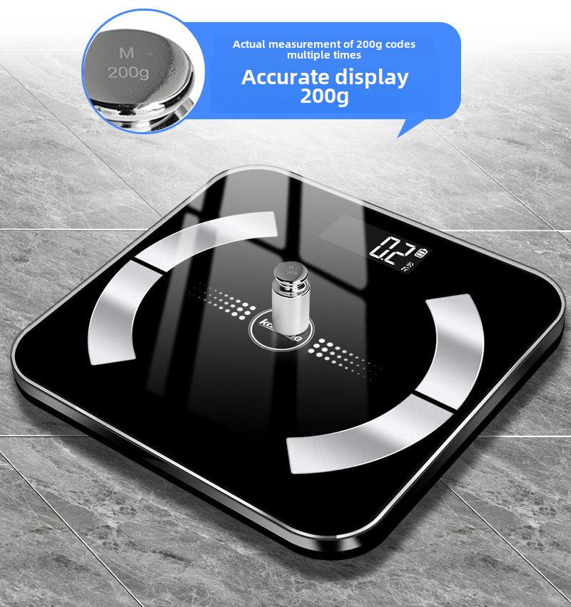 Bluetooth Body Fat Scale: Accurate Electronic Household Scale for Adults