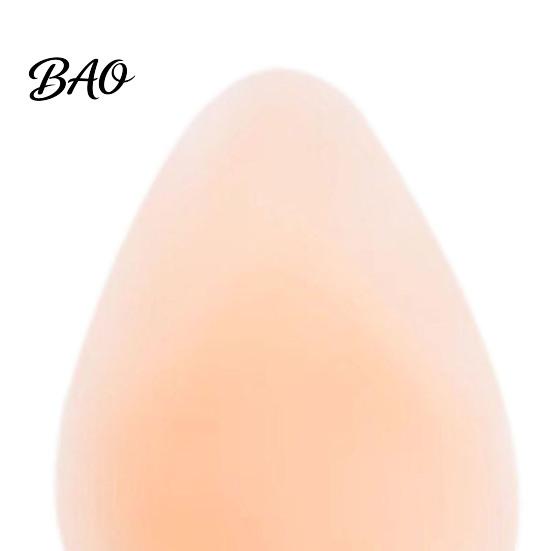 Comfortable Nipple Covers 1 Pair for Women, Teardrop Lift Silicone Pasties, Invisible No Show Reusable Sticky Bra Backless Dress Clothes Medical Grade