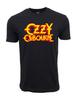 Унисекс Взрослый Винтажный OZZY OZBOURNE ВИНТАЖНЫЙ ЛОГОТИП Футболка Футболка