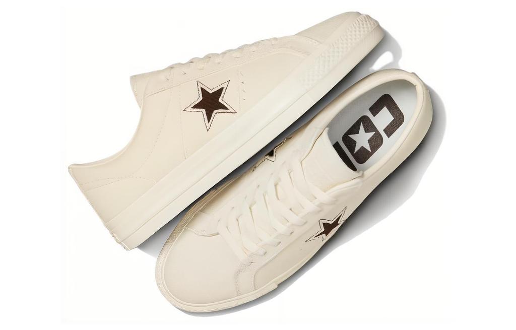 Converse Pro Low 'Herringbone - Egret' One Star A06655C