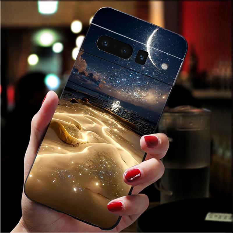 Phone Case For Google Pixel 10 Pro XL 9 Pro XL 9A 8 7 6 Pro Pixel 8A 7A 6A Pixel 8 7 6 5 Beautiful Scenery Landscape
