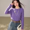 ZOSOUL Korean-Style Vintage Twisted Knit Sweater