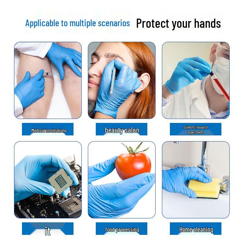 Medical Nitrile Gloves