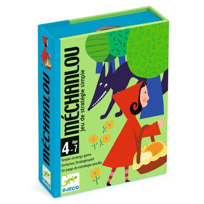 Настольная игра Djeco «Красная Шапочка» MECHANNOU (Рекомендуется для детей 4 лет.)