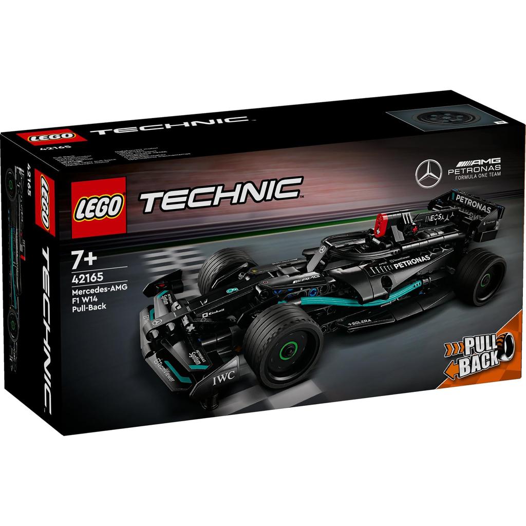LEGO Technic F1 W14 E Performance Toy Present Birthday Block Christmas Boys Girls Children 7 Years Old 8 Years Old 9 Years Old Elementary School