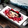 Betty Boop Print Mouse Pad, for Keyboard Pad Laptop PC Mat for Office Home Use, Desk Decor, Perfect Birthday Gift for Gamers
