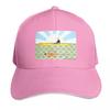 MYSWIM open water swimming and Swimming Catalina Channel A Triple Crown Swim (feUnisex swimmer) Baseball Cap
