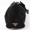 PRADA Shoulder Bag black Nylon Women Used