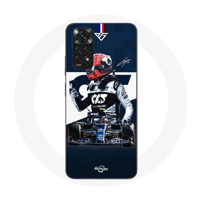 Case - Xiaomi - Redmi Note 11S - Formula 1 Max Verstappen - Flexible - Blue