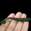 20Pcs Fishing Lures Soft Baits with T-Tail Vibrant Color Mini Size Portable Flexible Fake Lures Artificial Baits