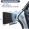 Garage Wall Protector Car Door Protectors Garage Guards Bumpers EVA Foam Thick Water Resistance Self Adhesive Garage Wall Pad For Car Doors