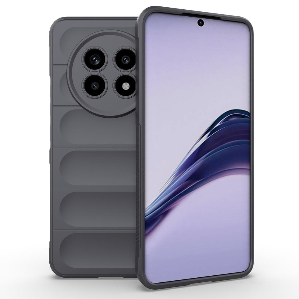 Для Realme 13 Pro 5G (Глобальный)/13 Про+ 5G (Глобальный) Противоударный чехол из мягкого ТПУ, прочная задняя крышка для телефона