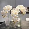 68cm Artificial Phalaenopsis Flower Branches Real Touch Butterfly Orchid Stems Floral Arrangement Wedding Party Home Decoration