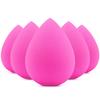 BEAKEY Makeup Sponge Set 5 Pack Micro Porous Low Absorption Soft Latex Free Foundation Beauty Sponges & Blenders for Powder Cream