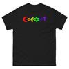 Унисекс футболка Coexist Vintage для понимания и сосуществования