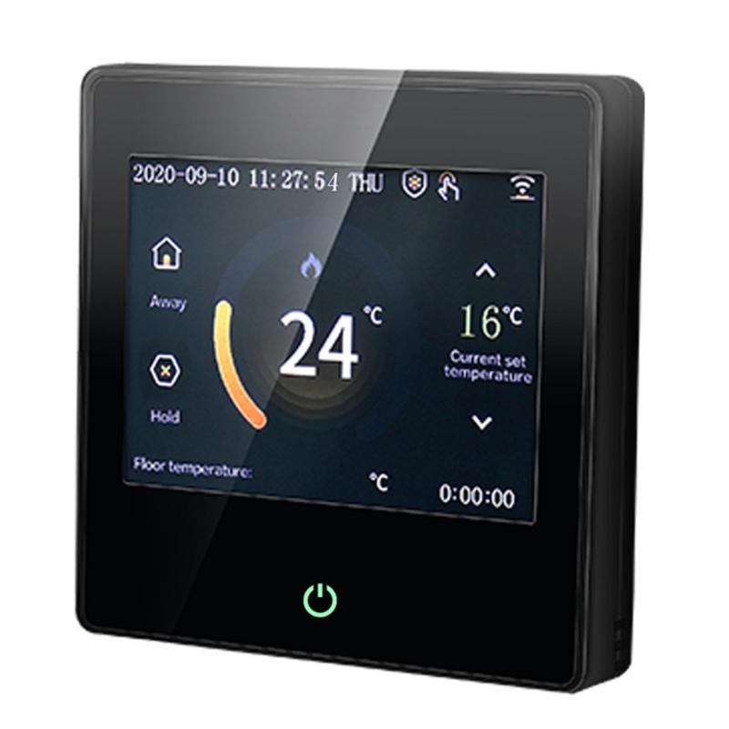 Домашний подогрев пола Водяной WiFi Электрический термостат Tuya Temp Remote Controll