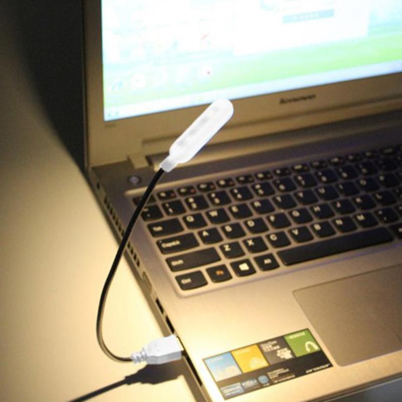 Usb Led Book Light Портативный 6 светодиодный Usb Light для ноутбука Аварийное освещение