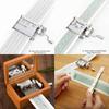 Hand Cranked Music Box Movement DIY Composing Music Paper Tape Music Box  Creative Gift