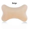 Car Seat Neck Headrest Pillow Breathable Suede Support Sleep Pillow For VW Polo Beetle Jetta Tiguan GTI Golf Passat Scirocco T5