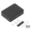 Алюминиевый корпус для Raspberry Pi 4B Мини-корпус Корпус Оболочка Крышка Аксессуар