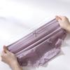 Breathable Sexy Elastic Comfortable Pure Color Underwear Girls Large Lace Briefs