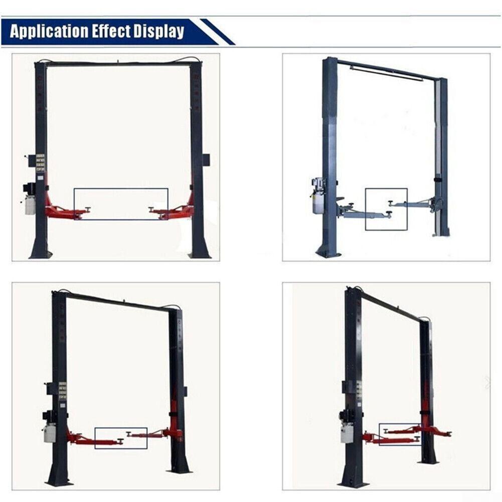 1X Pad Two Post Lifting Rubber Pad Heavy Duty Car Lift Pads Heavy Duty Hub Pads