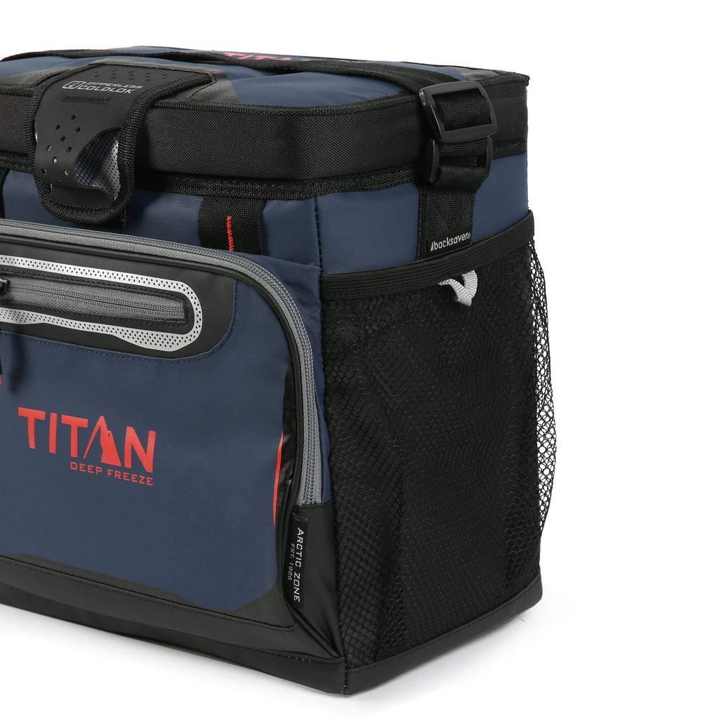 Titan Deep Freeze Cooler Box 8L (16 cans) (Navy)