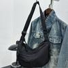 Solid Color Women's Shoulder Bag Simple Single-shoulder Bag Fashionable Underarm Bag  Work Travel