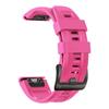22mm 26mm Silicone Band For Garmin Fenix 8 7 7X Pro 6 6X Watch Strap Quatix 8 7X 3/Tactix8/Instinct 3/970 965 QuickFit Bracelets