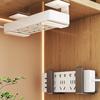 2 шт. Настенный стеллаж для хранения роутера в гостиной, крепление для WiFi-устройств, кронштейн для размещения приставки, удлинитель