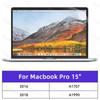 Screen Protector for MacBook Air 11.6 Air 13 Air 13.6 Air 15.3 M1 M2 Pro 12 Retina A1534 A1931 Pro 13 Pro 14 Pro 15 Pro 16 HD Soft Protective Film
