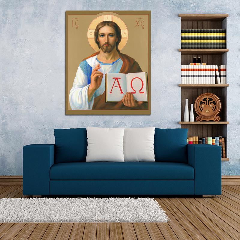 5D DIY Diamond Painting Religion Full Round Diamond Embroidery