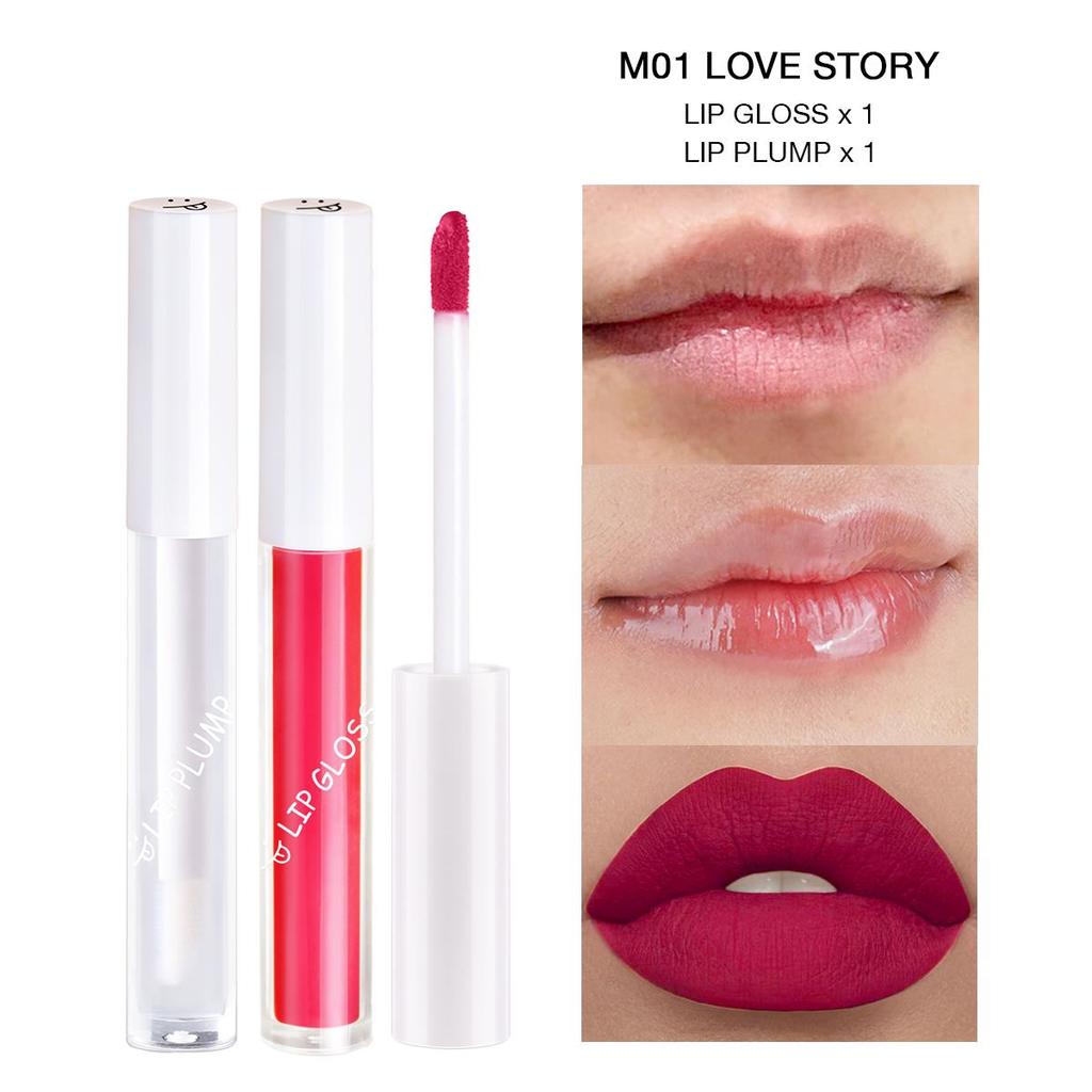 LAMUSELAND Keep Smile Водостойкая матовая жидкая помада, долговечная антипригарная чашка, блеск для губ, пухлое масло для макияжа губ, 1,5 г