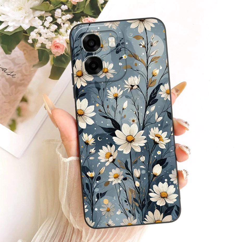 Cute Printed Phone Case For OPPO A6 A6x A6t Pro 4G Soft Silicone Shockproof Cases For Oppo A6X A6 A6t 4G 5G Covers Bumpers