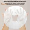 100 шт. одноразовых чехлов для подставки для лица, массажные чехлы для лица, дышащие подушки для отверстий в кровати для салонов, подголовников, спа-салонов, массажных столов и кресел