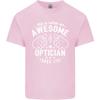 This Is What an Awesome Optician Looks Like Unisexs Light Cotton TShirt